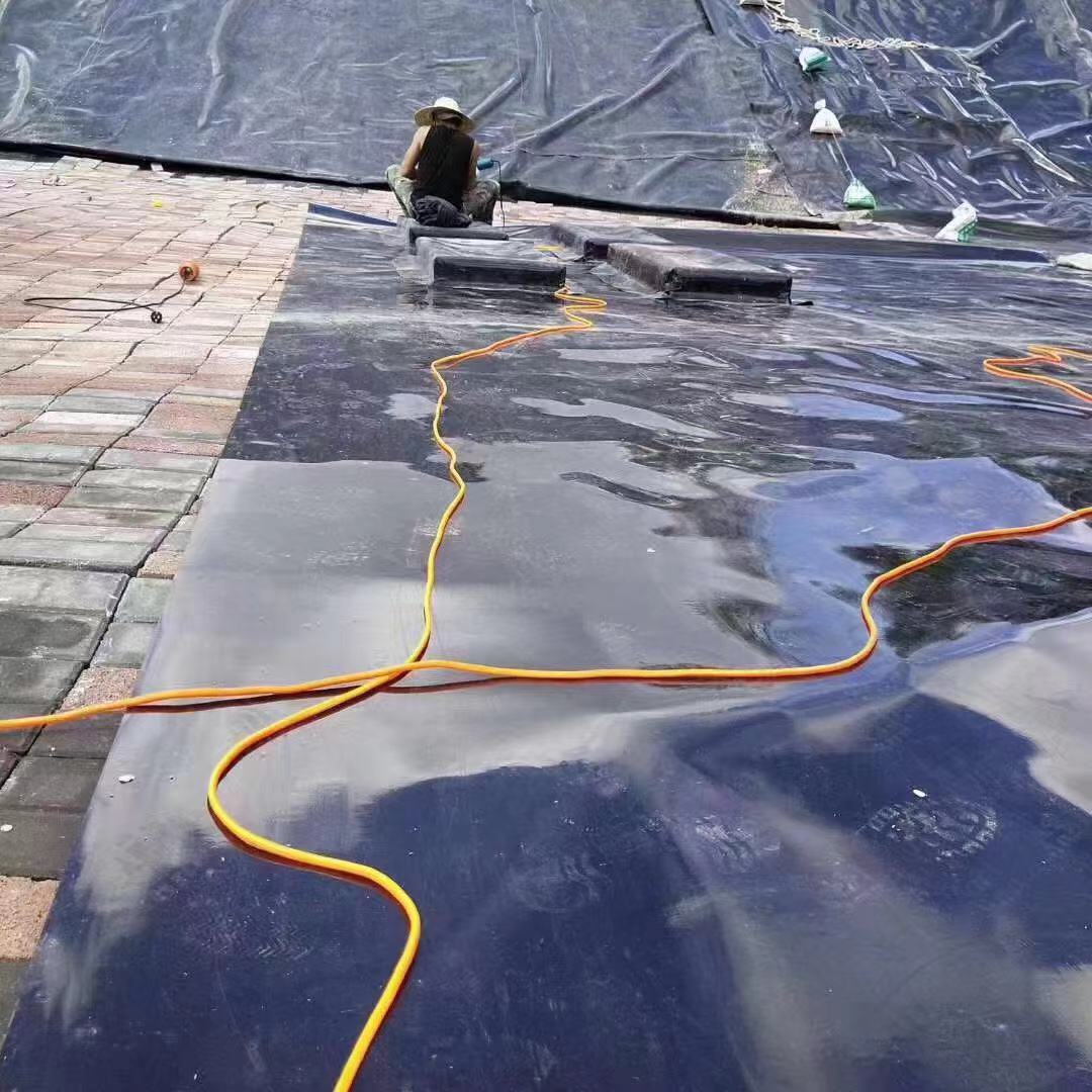 土工膜的鋪設流程