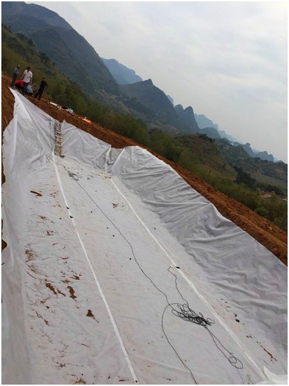 復合土工膜在建筑行業的應用