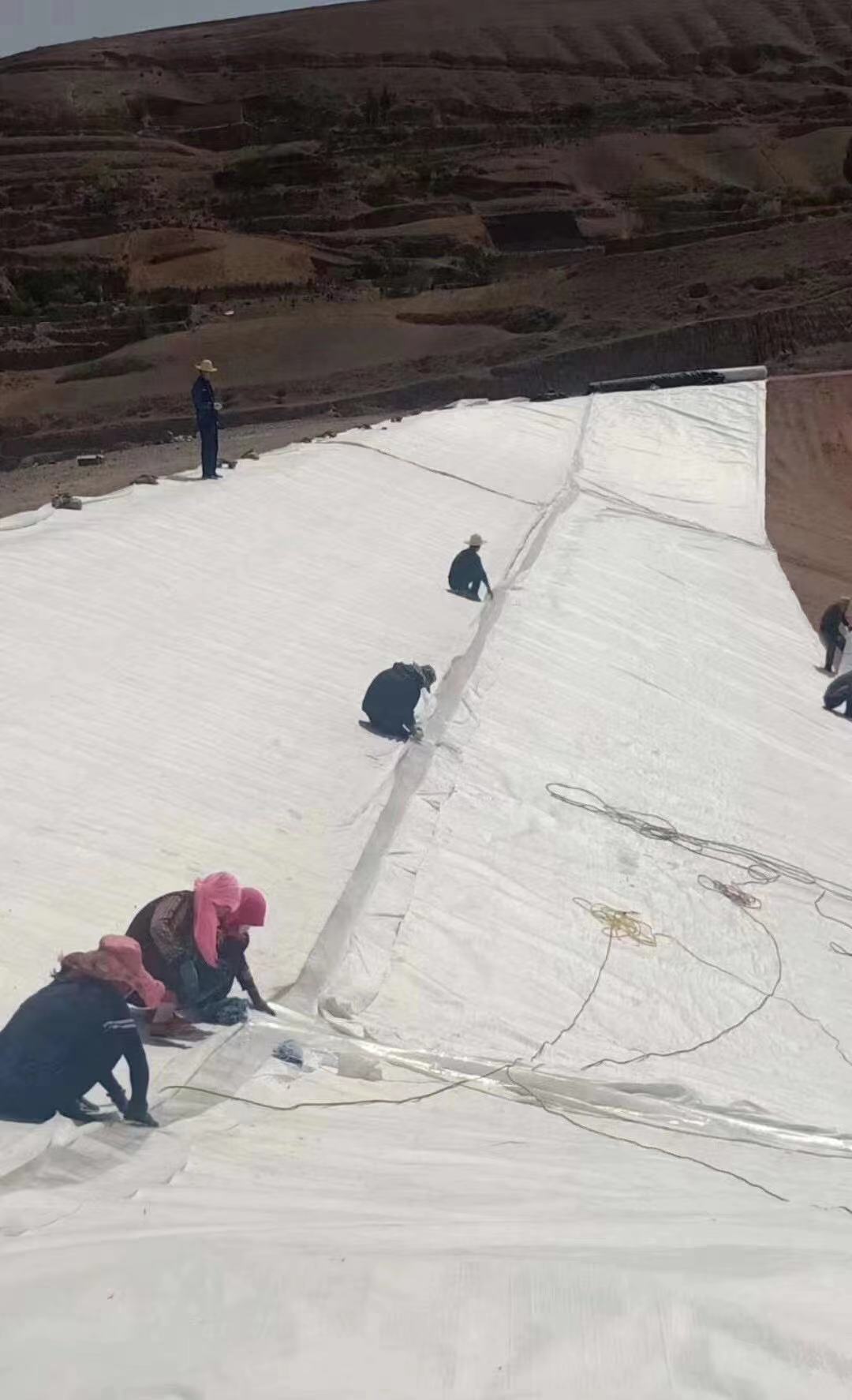 復合土工膜的修補方法